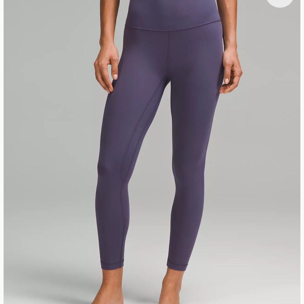 Lululemon High Waisted Purple Leggings